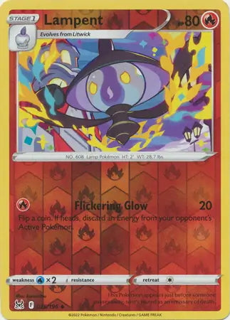 Lost Origin Lampent #25/196 reverse holo